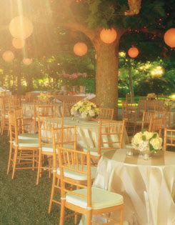 Outdoor Wedding Reception on Posted By Kastina At 9 45 Am 0 Comments Labels Reception