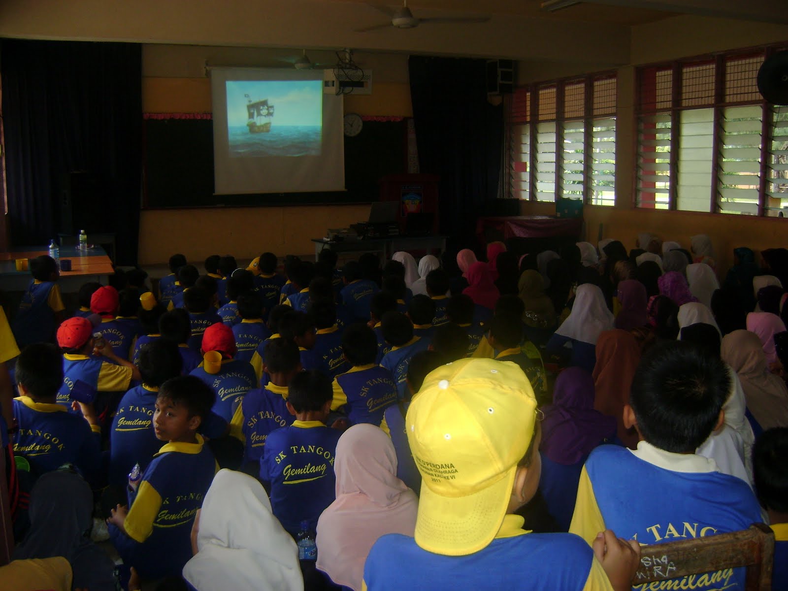SEKOLAH KEBANGSAAN TANGOK: August 2011