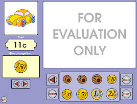 http://www.teachingmoney.co.uk/eurosite/wb/CLASSchangeEURO.html