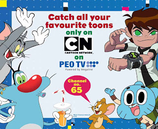 SLT PEO TV launches Cartoon Network and POGO