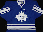 . was held by the Leafs on Friday and will be worn for the first time when . (rscn )