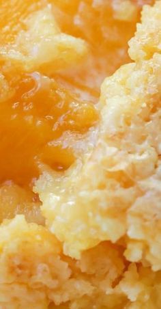 PEACH DUMP CAKE RECIPE