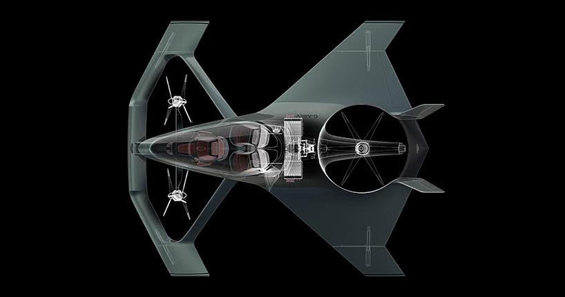 El concepto de avión de Aston Martin lleva el transporte personal de lujo al cielo