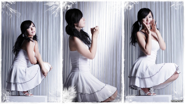 Wallpaper - Hot Girl Ryu Ji Hye Collection