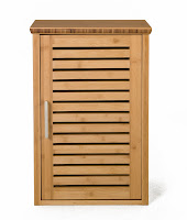 Bamboo Wall Cabinet