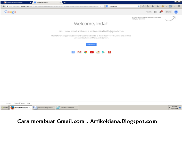 Cara Membuat email (Gmail ) 