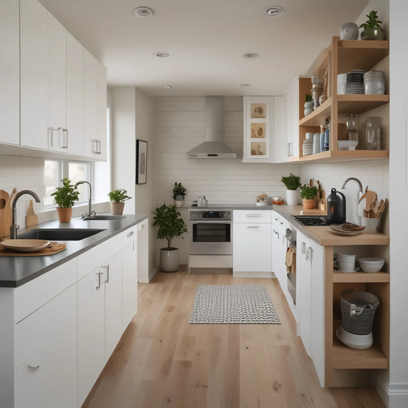 10 Kitchen Design Ideas for Small Spaces with Maximum Efficiency