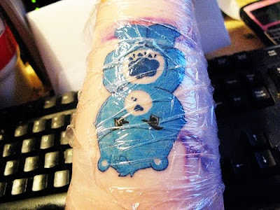 Care Bear Tattoos