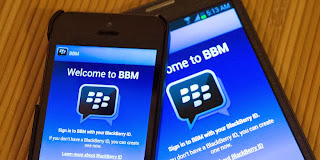 Where can " download" official Blackberry Messenger Applications for Android 