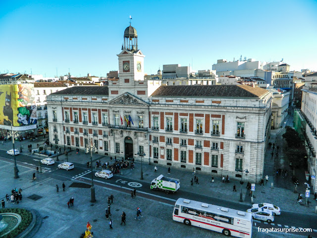 Porta do Sol, Madri