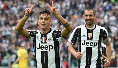 Juventus wrap up Serie A season with Sampdoria thumping