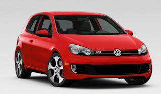 2013 Volkswagen Golf GTI Red