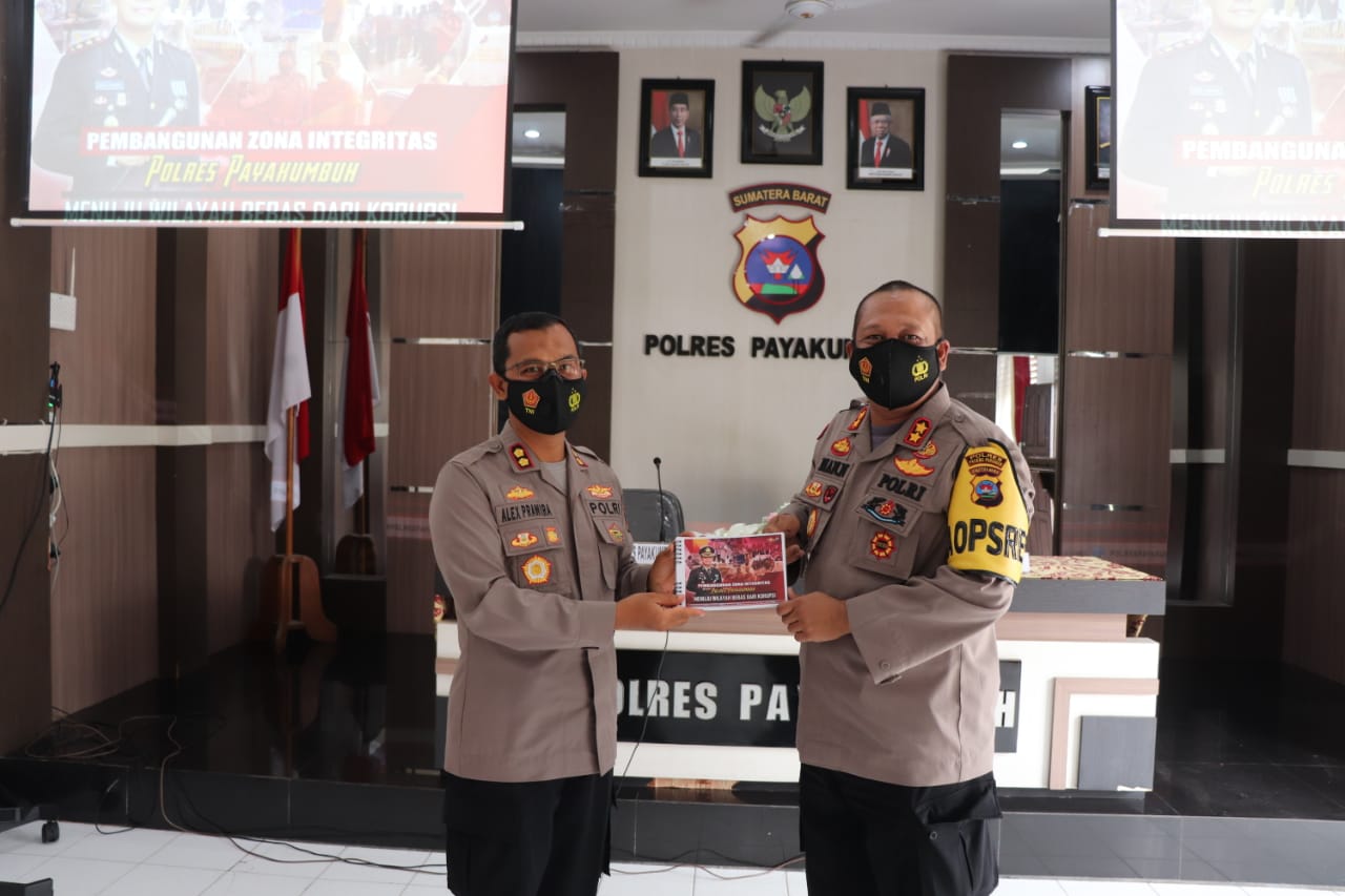 Polres Padang Pariaman Studi Tiru Pembangunan Zona Integritas Ke Polres Payakumbuh