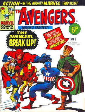 The Avengers #7, Immortus