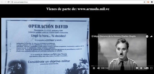 Hackean al menos una docena de páginas del gobierno de Venezuela