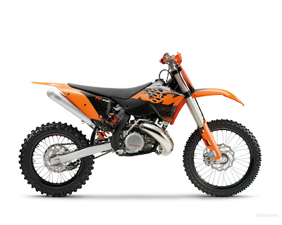 2010 KTM 300 XC-W Wallpaper