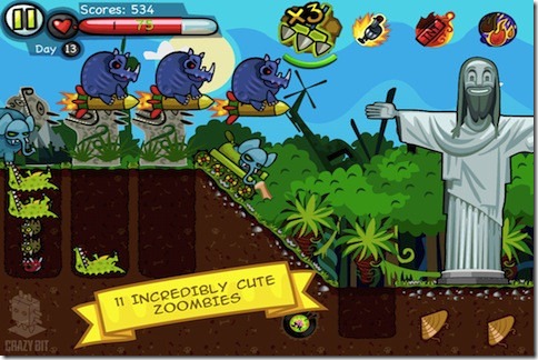 Zoombie Digger World Tour