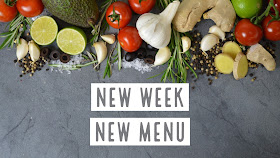 New Week New Menu