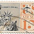 1961 - Estados Unidos - Estátua da Liberdade