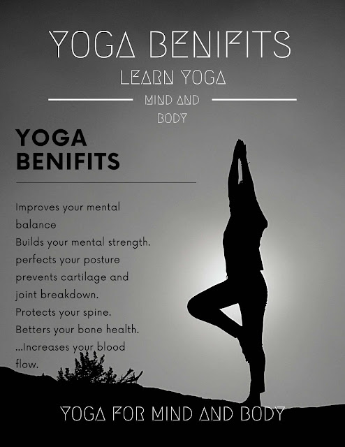 Incredible Yoga benefits for Mind and Body