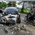 Yaris VS Truk Hino, Anggota Sabhara Polres Batu Bara Tewas