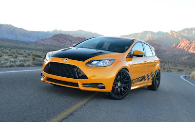 Shelby Focus ST (2013) Front Side