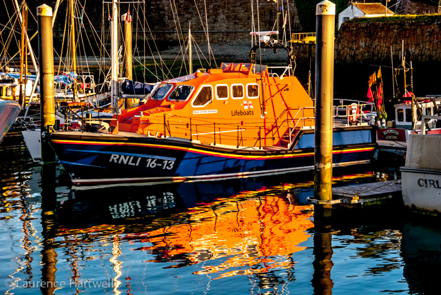 Tamar Class relief lifeboat Taylor Freeman has a resting place for the 