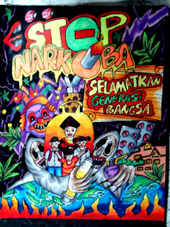 Rini Blog 49 Gambar Poster Narkoba