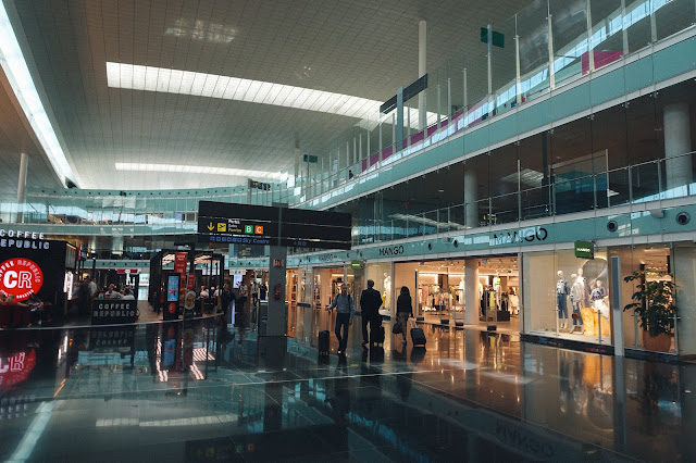 バルセロナ＝エル・プラット空港（Aeropuerto de Barcelona-El Prat）