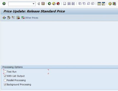 Automation of Standard Cost Estimate (CK40N)