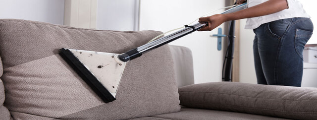 Cómo desinfectar tu sofá paso a paso
