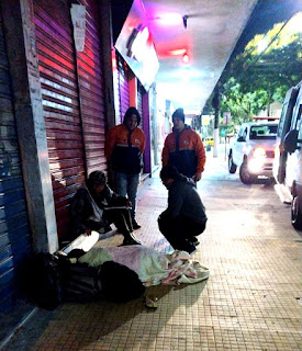 Frente fria em Teresópolis acolhimento especial