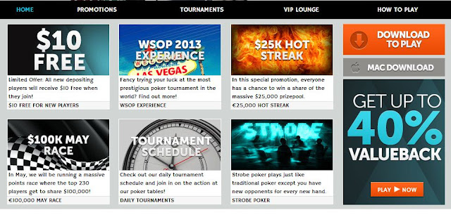 Earn Money at Free Poker Online Tournaments