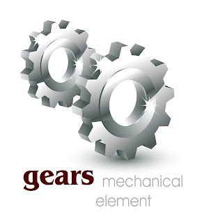 3d Gears Mechanical icon