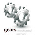 Gears Mechanical Element Icon