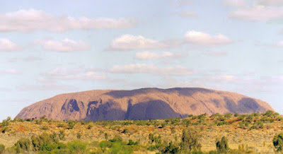 Uluru, Northern Territory, Australia, Aug. 2000