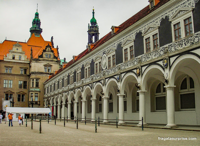 liça do castelo de Dresden