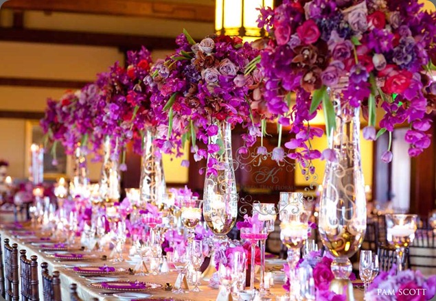 Purplemagentawedding karen tyran image via Karen Tran and Pam Scott
