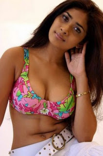 Akarsha Hot Cleavage Spicy Stills