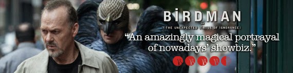 <span style="font-size: small">The Jose Flash Review </span><br/><span style="color: #bda63b">Birdman: or (The Unexpected Virtue of Ignorance)</span>