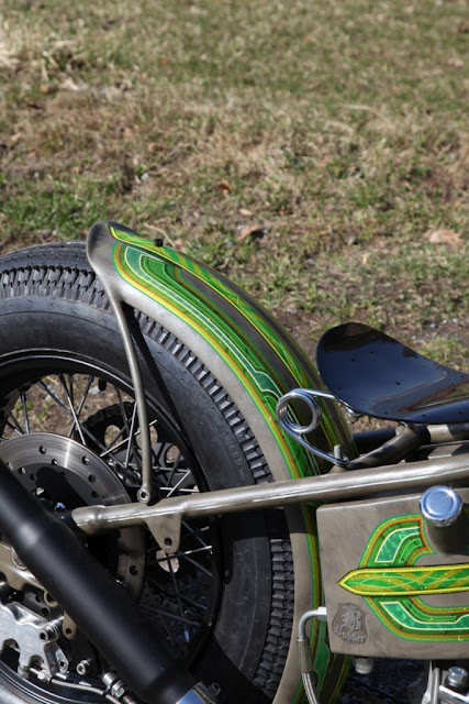 Harley Davidson Shovelhead By Bobber FL Motorcycles Hell Kustom