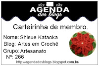 nova carterinha da agenda dos blogs