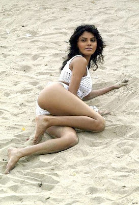 Bollywood Beauty at the Beach