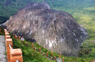 Pesona Keindahan Alam Gunung Kelud Kediri Jawa Timur