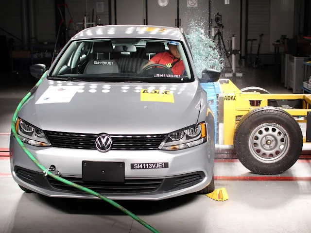 VW Jetta - crash test - segurança