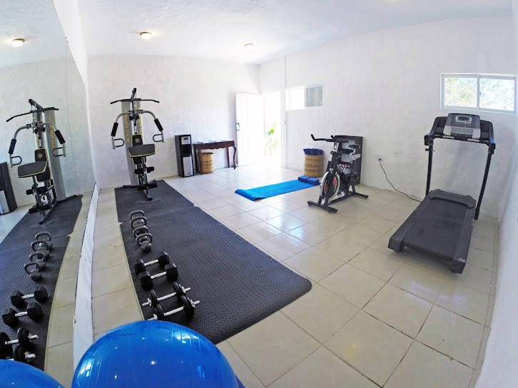 gym - surf ranch resort, san juan del sur, nicaragua