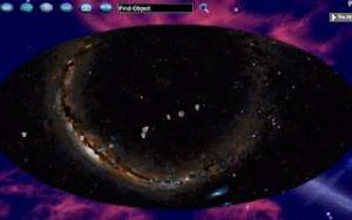 Ufo Strange Ufo Objects Headed Our Way As Seen On Sky Map Org