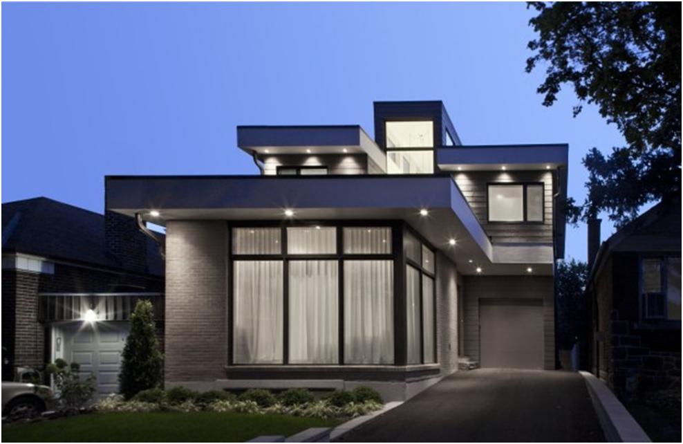 Modern homes exterior designs ideas.