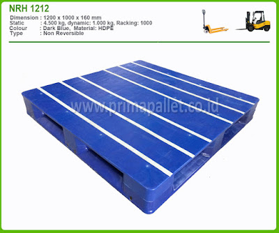 Jual Pallet Plastik Hygiene Duty NRH 1212 | Jual Pallet Plastik 