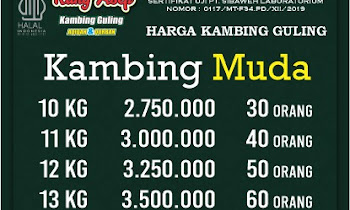 Harga Catering Kambing Guling Lembang | 082216503666